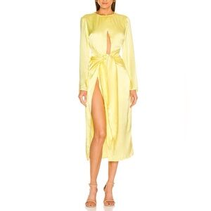 ATOIR - THE ARIES DRESS - LEMON DROP